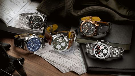 Introducing: Four New Breitling Classic AVIs Bring .